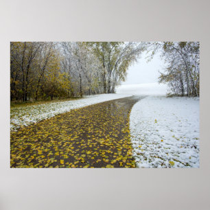 36x24 Poster voor wandelen