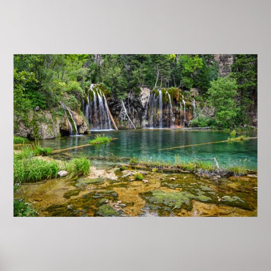 36x24 Poster voor wandelen (Voorkant)