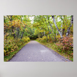 36x24 Poster voor wandelen