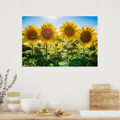 36x24 Poster voor wandelen (Keuken)