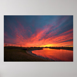 36x24 Poster voor wandelen