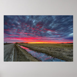 36x24 Poster voor wandelen