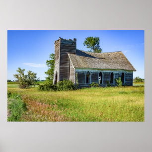36x24 Poster voor wandelen