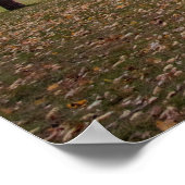 36x24 Poster voor wandelen (Hoek)