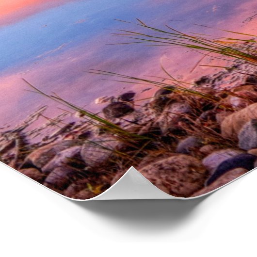 36x24 Poster voor wandelen (Hoek)