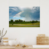 36x24 Poster voor wandelen (Keuken)