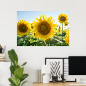 36x24 Poster voor wandelen (Thuiskantoor)