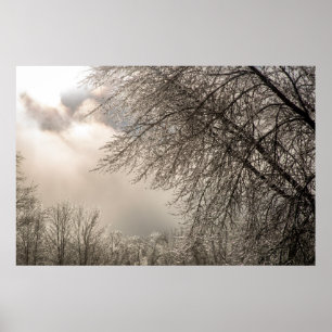 36x24 Poster voor wandelen