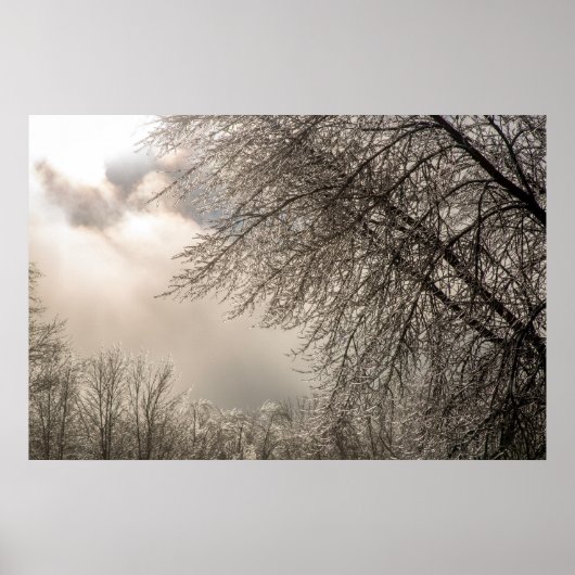 36x24 Poster voor wandelen (Voorkant)