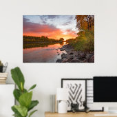 36x24 Poster voor wandelen (Thuiskantoor)