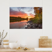 36x24 Poster voor wandelen (Keuken)