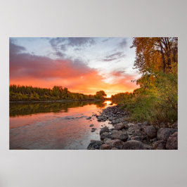 36x24 Poster voor wandelen