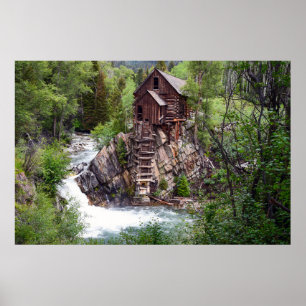 36x24 Poster voor wandelen