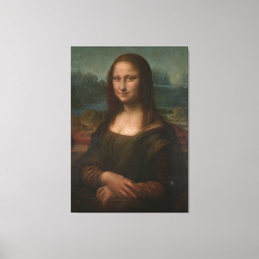 36x48 Mona Lisa Canvas afdrukken (Voorkant)
