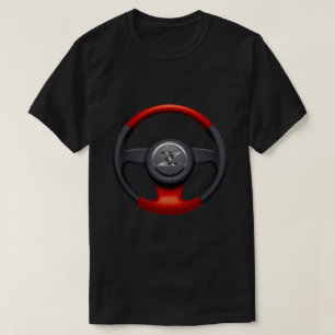 370 Z stuurwiel T-shirt