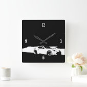 370Z Rolling Shot Vierkante Klok (Huis)