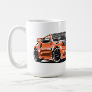 370z tekening koffiemok
