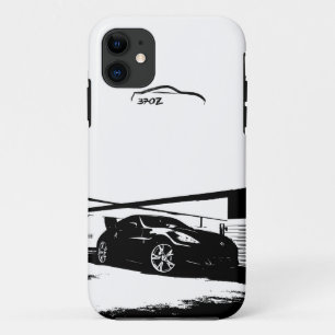 370Z Zijaanzicht iPhone 11 Hoesje