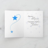 3729 de Ster van de Afstuderen van de neef Kaart (Binnen)