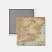 3738 Spanje, Portugal Magneet (Voorkant / Achterkant)