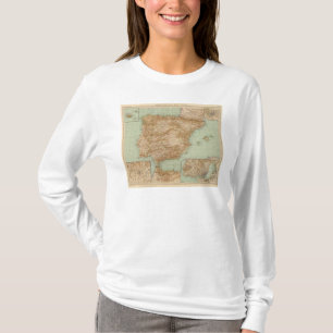 3738 Spanje, Portugal T-shirt