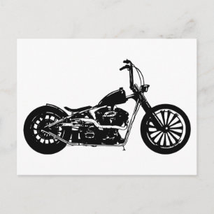 374 Chopper Bike Briefkaart