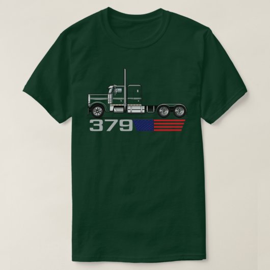 379 usa t-shirt (Design voorkant)