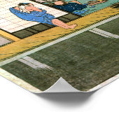 37. 赤 宿, 広 重 POSTER (Hoek)