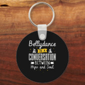 37.Bellydans is een samenvloeiing tussen heupen en Sleutelhanger (Voorkant)