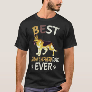 37 Beste Duitse Herders Vader Ooit Duitse Herder T-shirt
