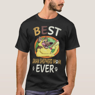 37 Beste Duitse Herdersmoeder Ooit Duitse Herder T-shirt