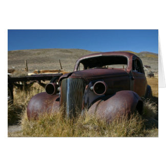 "37 Chevy in Bodie CA - Card