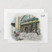 37 : Flinders straat station Briefkaart (Voorkant / Achterkant)