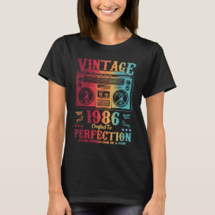 37 jaar 1986 Mannen T-shirt