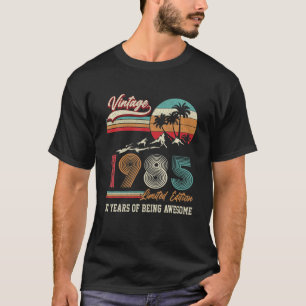 37 jaar Old Gifts 1985 Limited Edition 37T T-shirt