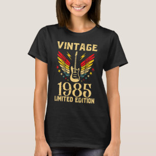 37 jaar oude gitarist 37th t-shirt