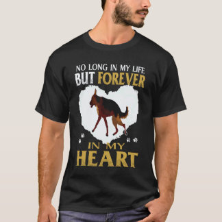 37 Niet langer in mijn leven maar voor altijd in m T-shirt