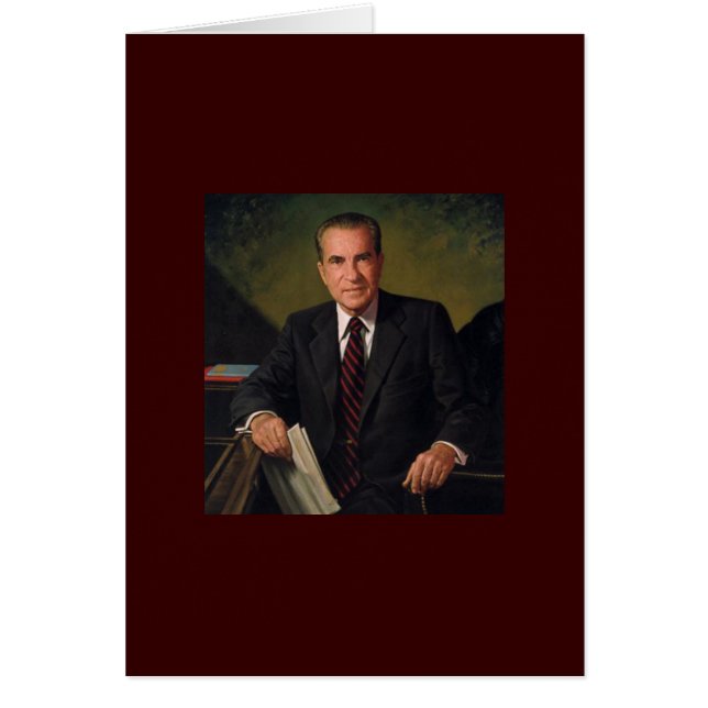 37 Richard Nixon (Voorkant)