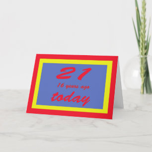 37 Verjaardag Kaart