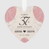 37e anniversaire de l'Mariage d'Alabaster (devant)