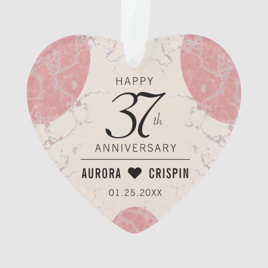 37e anniversaire de l'Mariage d'Alabaster (dos)