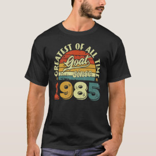 37e verjaardag 37 jaar oud GOAT sinds 1985 T-shirt