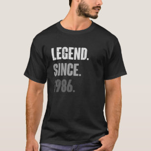 37e verjaardag 37 jaar oude Vintage 19 T-shirt