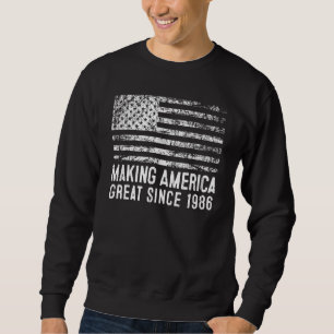 37e verjaardag van Amerika na 1986 Trui