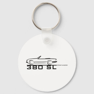 380 Sl. Sleutelhanger