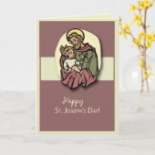 3818 Sint-Jozefsdag Kaart (Gele Bloem)