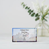 385 Stoomlocomotief Visitekaartje (Staand voorkant)