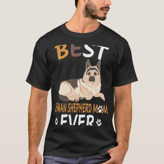 38 Beste Duitse Herdersmoeder Ooit Duitse Herder T-shirt