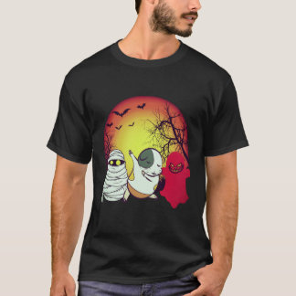38 Cavia Halloween Pompoen T-shirt