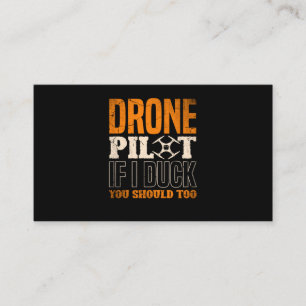 38.Drones voor een bestuurder Visitekaartje